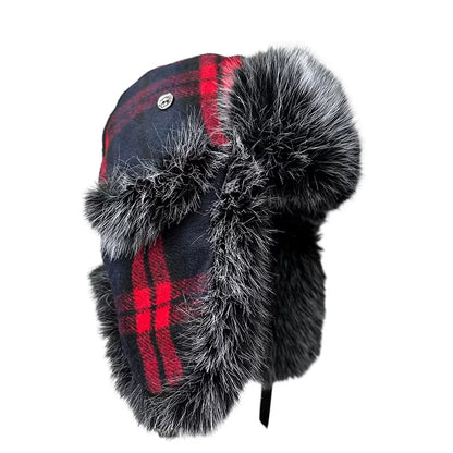 【19Design】Winter bomber cap V0881