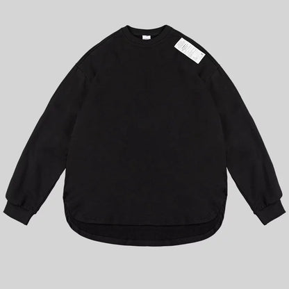 Shoulder tag long T-shirt V0925