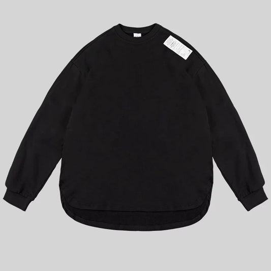 Shoulder tag long T-shirt V0925