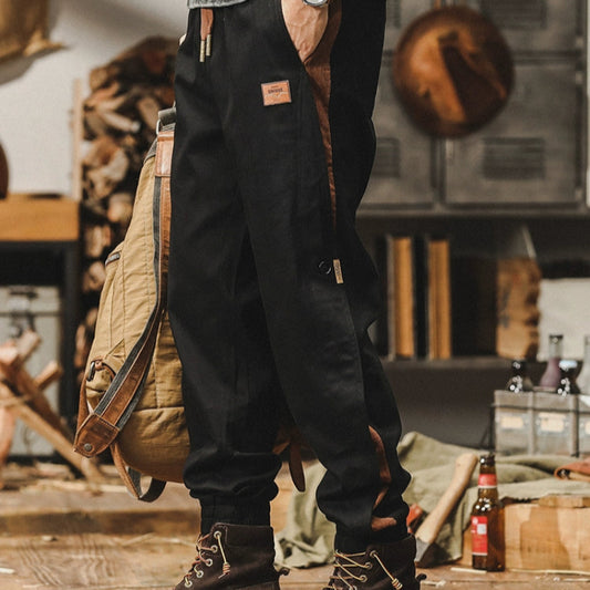 Vintage Loose Fit Work Pants V0709