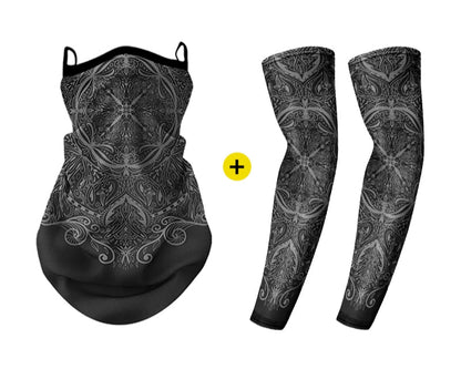 UV Protection Touring Scarf＆ Arm Covers V0765