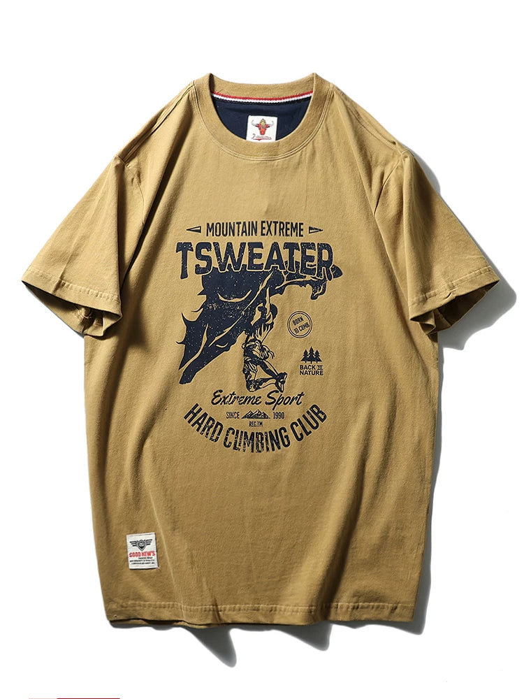 Heavyweight Vintage T-Shirt V0936