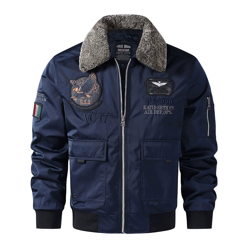 Retro Pilot Jacket V0825