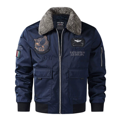 Retro Pilot Jacket V0825