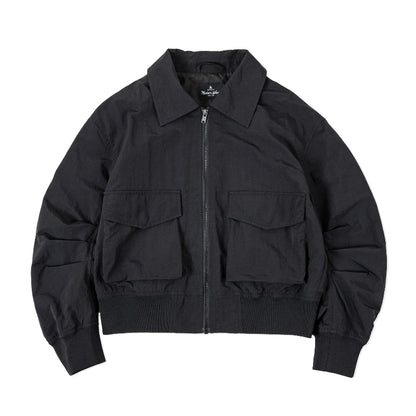 Retro Biker Aviator Jacket V0653