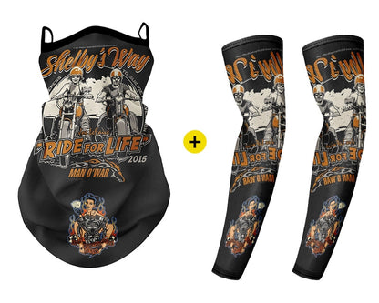 UV Protection Touring Scarf＆ Arm Covers V0765