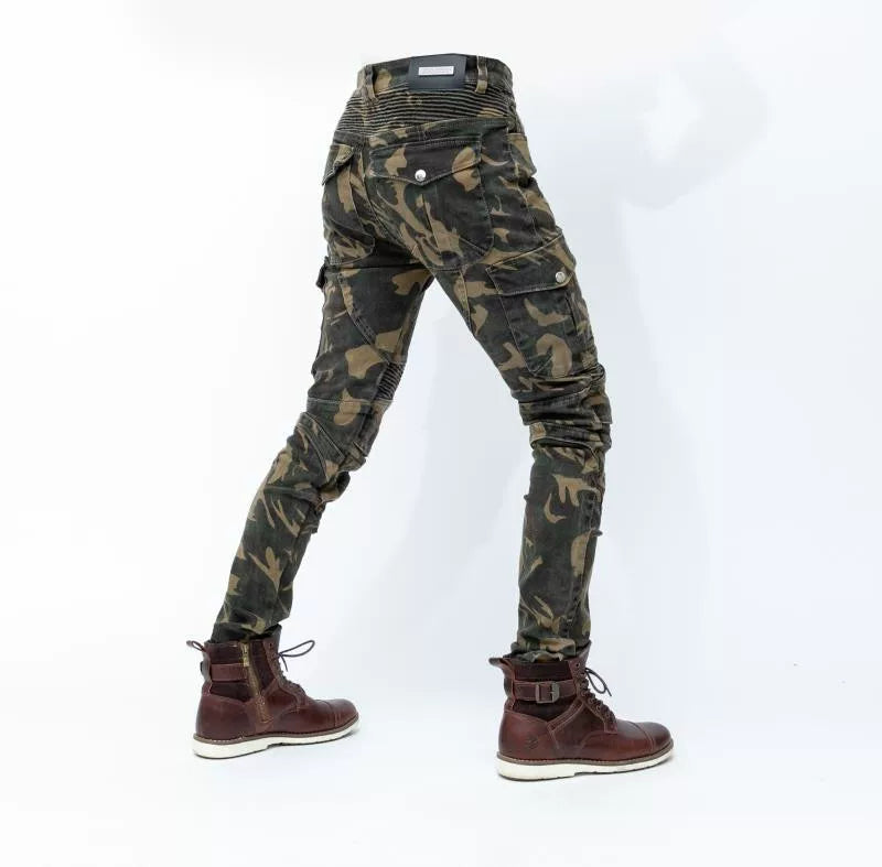 Camouflage Riding Pants V1031