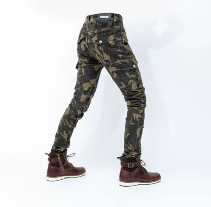 Camouflage Riding Pants V1031