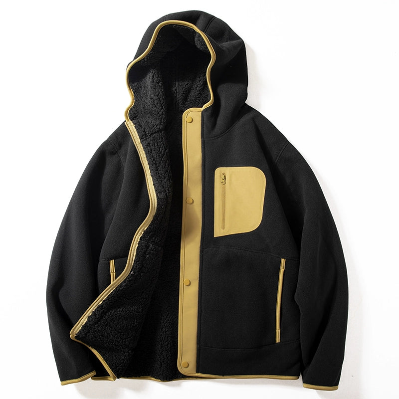 Hooded Fleece Jacket V0838