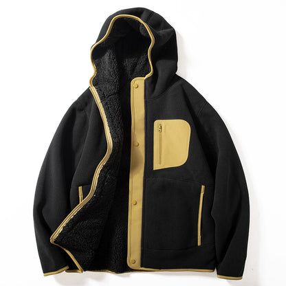 Hooded Fleece Jacket V0838