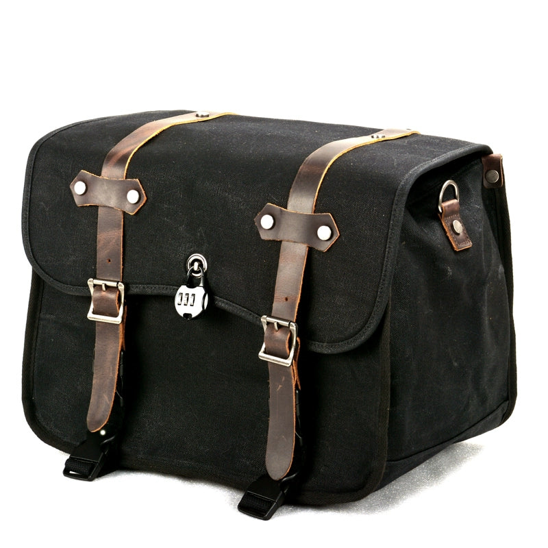 Retro Moto Tail Bag V0667