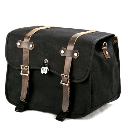 Retro Moto Tail Bag V0667
