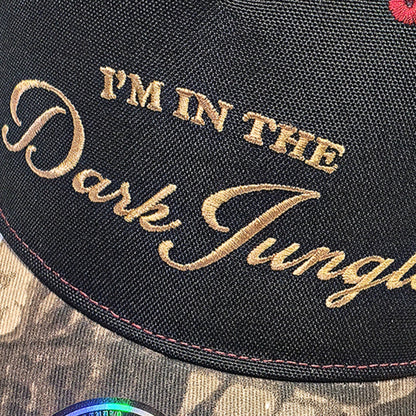 Camouflage Wide Brim Baseball Cap V0793