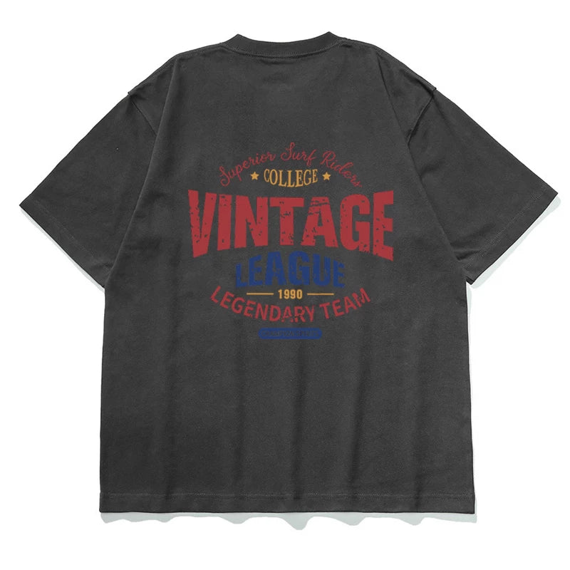 Heavyweight Cotton T-Shirt V0942