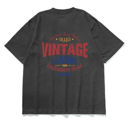 Heavyweight Cotton T-Shirt V0942