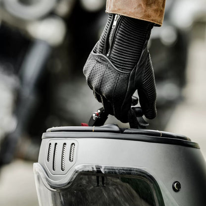 Vintage Motorcycle Gloves V0866