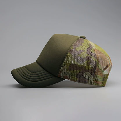 Summer Camouflage Baseball Cap V0776