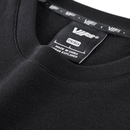 Ninja Embroidered Multi-Pocket Tee V0597
