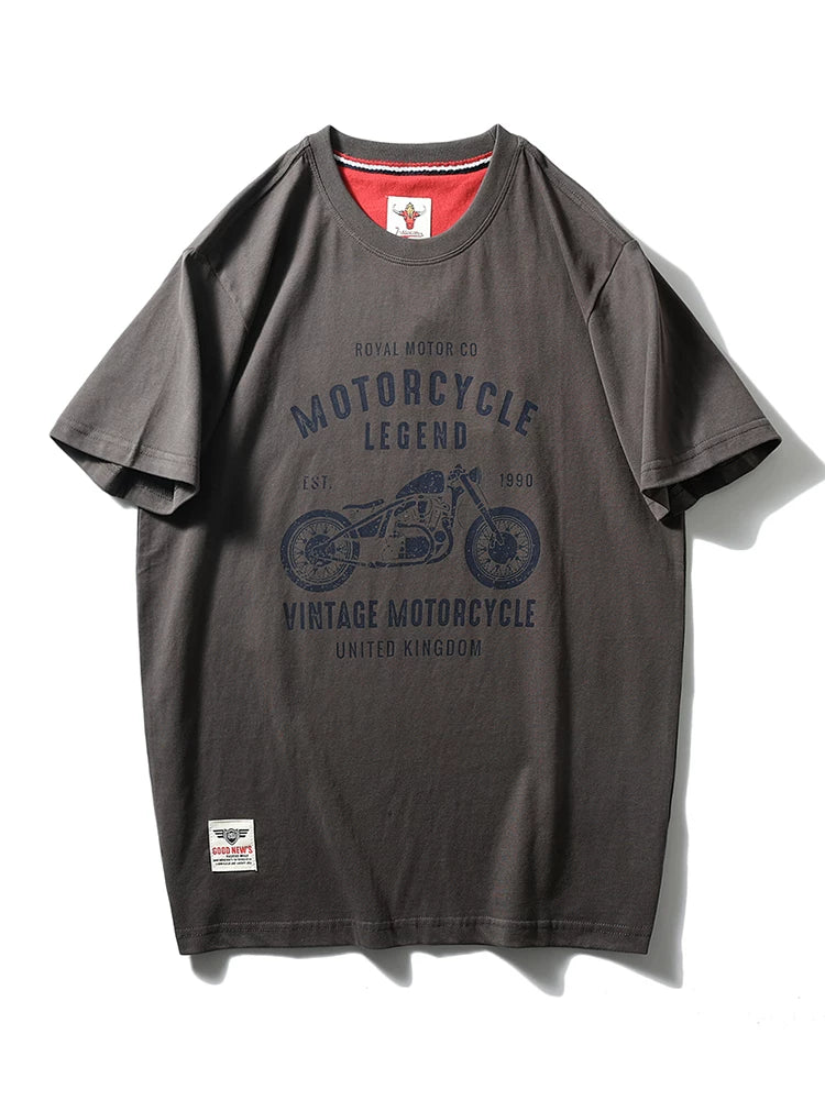 Heavyweight Vintage T-Shirt V0936