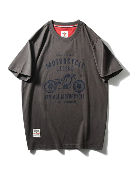 Heavyweight Vintage T-Shirt V0936