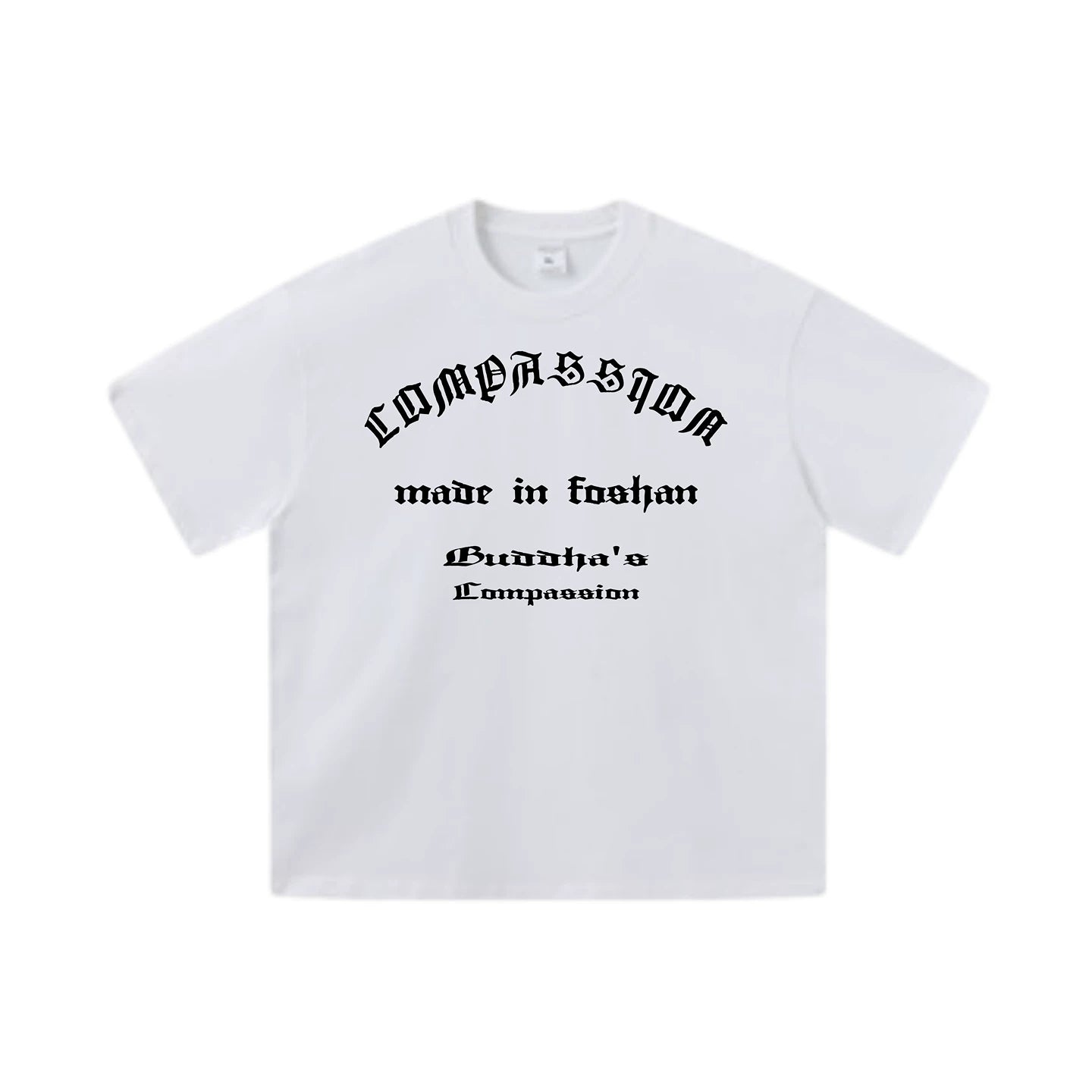 West Coast Slogan Tee V0937