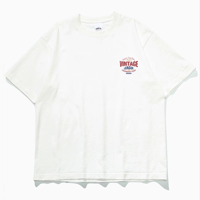 Heavyweight Cotton T-Shirt V0942
