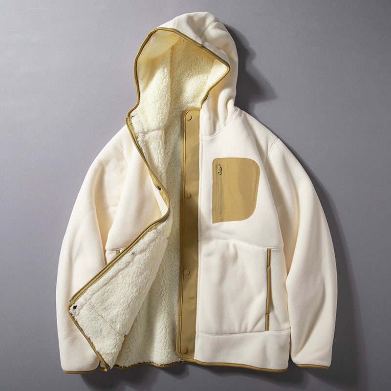 Hooded Fleece Jacket V0838