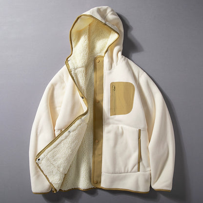 Hooded Fleece Jacket V0838