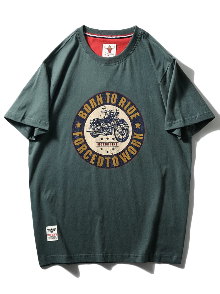 Heavyweight Vintage T-Shirt V0936