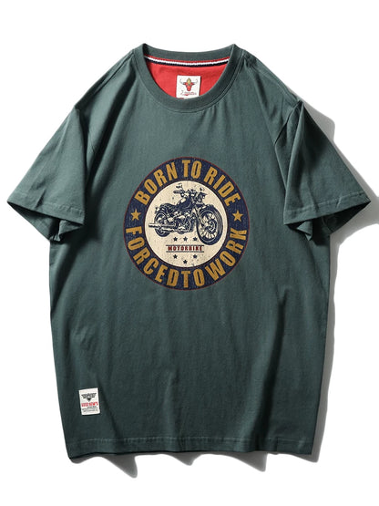 Heavyweight Vintage T-Shirt V0936