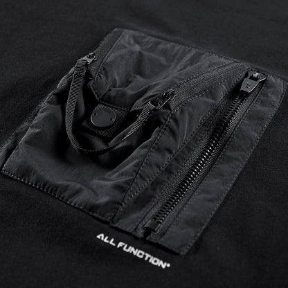 Heavyweight Wind Pocket Tee V0590