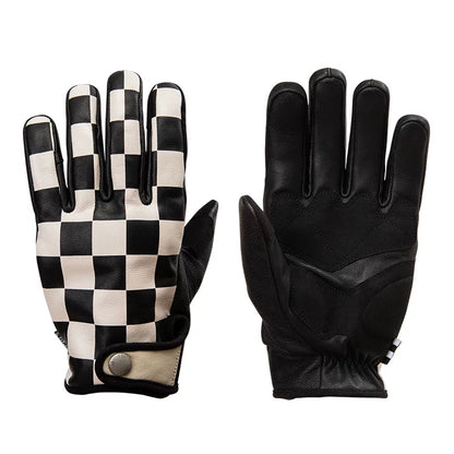 Vintage Leather Motorcycle Gloves V0918