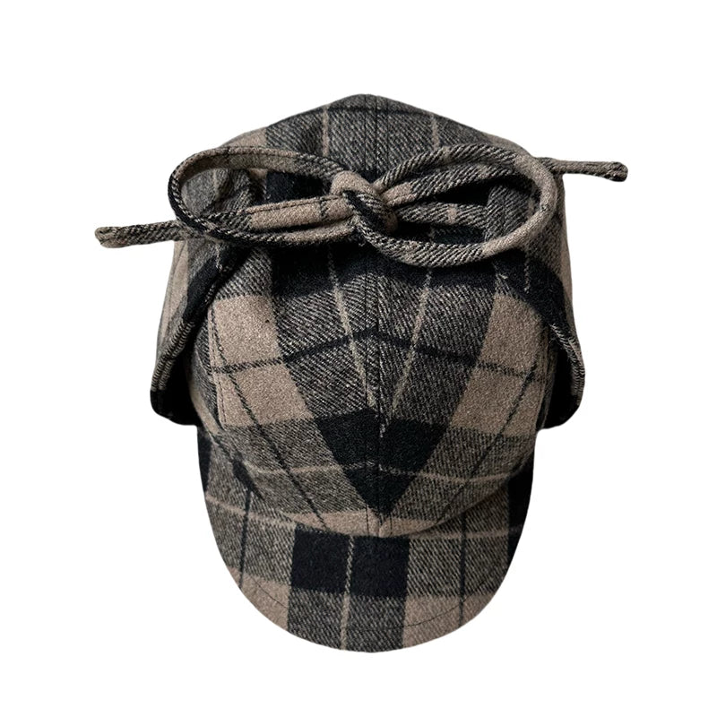 Winter Pilot Hat with Ear Flaps V0883
