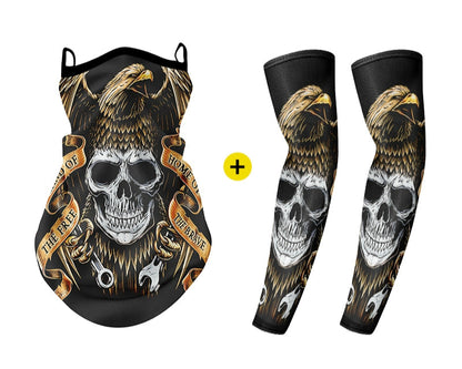 UV Protection Touring Scarf＆ Arm Covers V0765