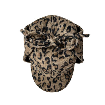 Winter Pilot Hat with Ear Flaps V0883