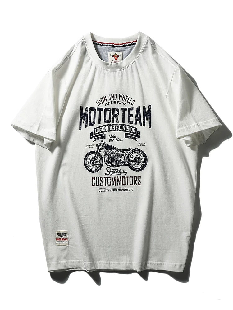 Heavyweight Vintage T-Shirt V0936