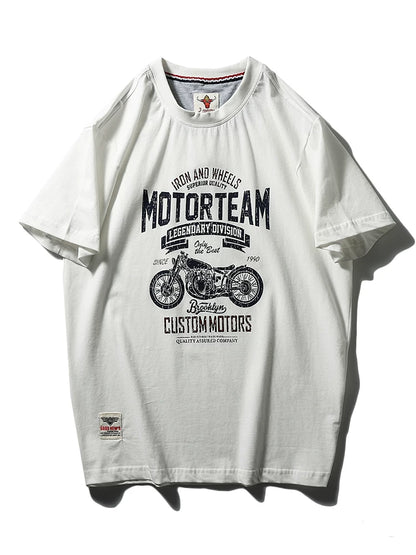 Heavyweight Vintage T-Shirt V0936