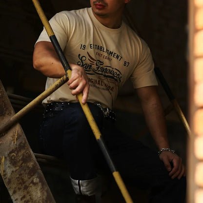 Vintage Military Workwear T-Shirt V0948