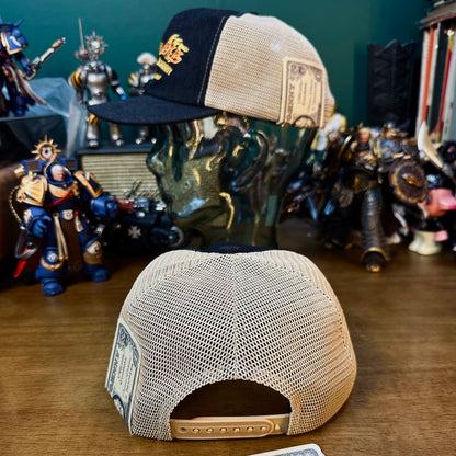 Ride With Fire Trucker Cap V1039
