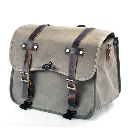Retro Moto Tail Bag V0667