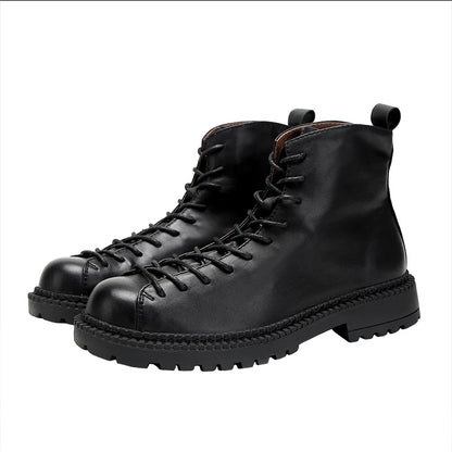 Garage Leather Boot V1036
