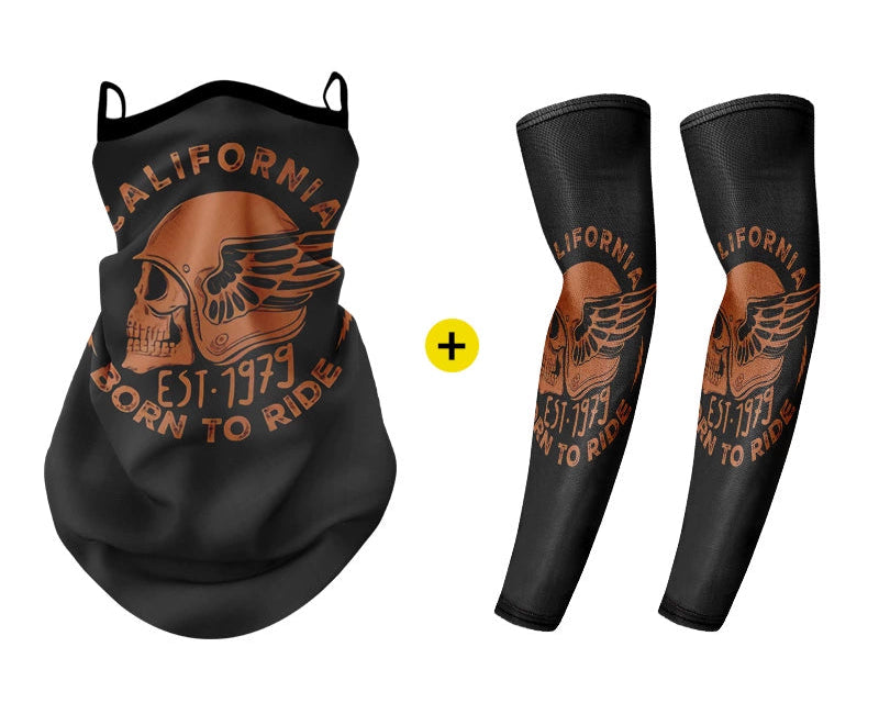 UV Protection Touring Scarf＆ Arm Covers V0765