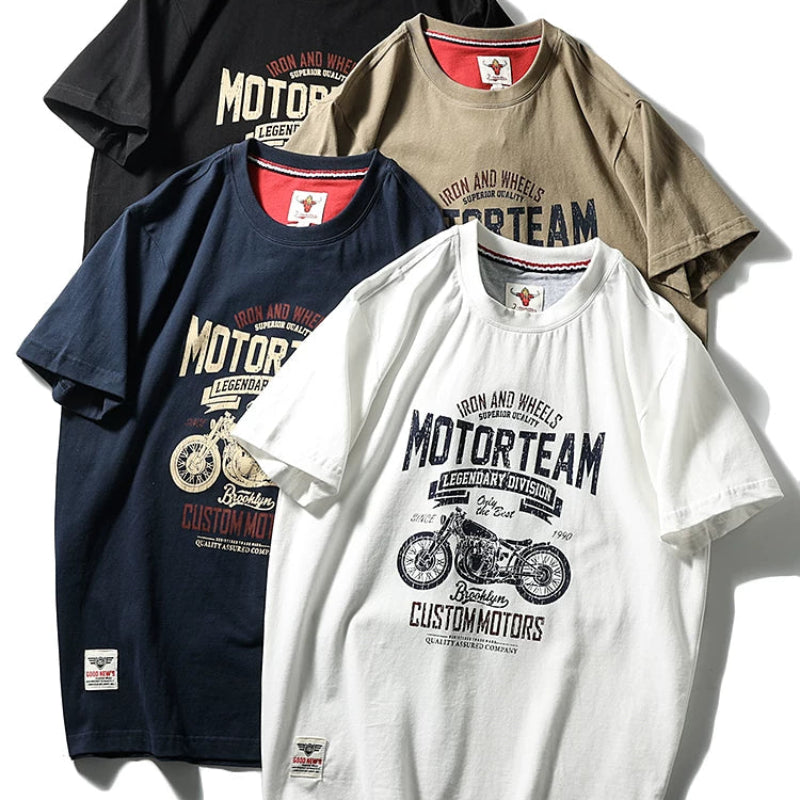 Heavyweight Vintage T-Shirt V0936