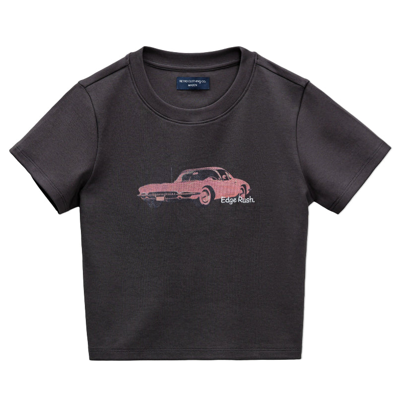 Retro Spice Girls Racing Tee V0630