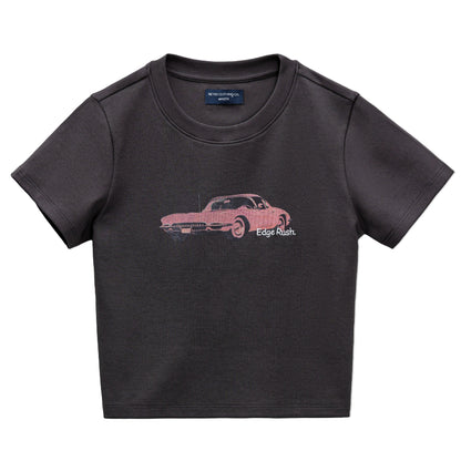 Retro Spice Girls Racing Tee V0630