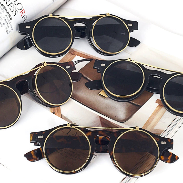 Retro Round Sunglasses V0817