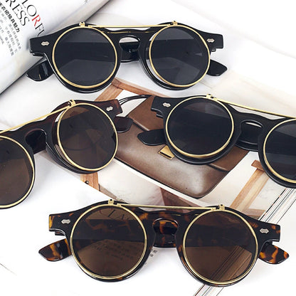 Retro Round Sunglasses V0817