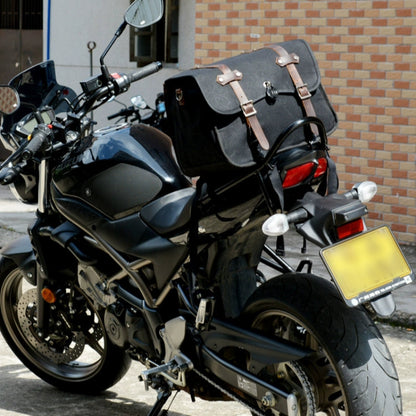 Retro Moto Tail Bag V0667