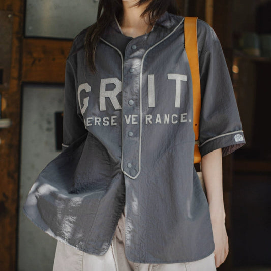 Summer Oversized Casual Baseball Shirt V0629