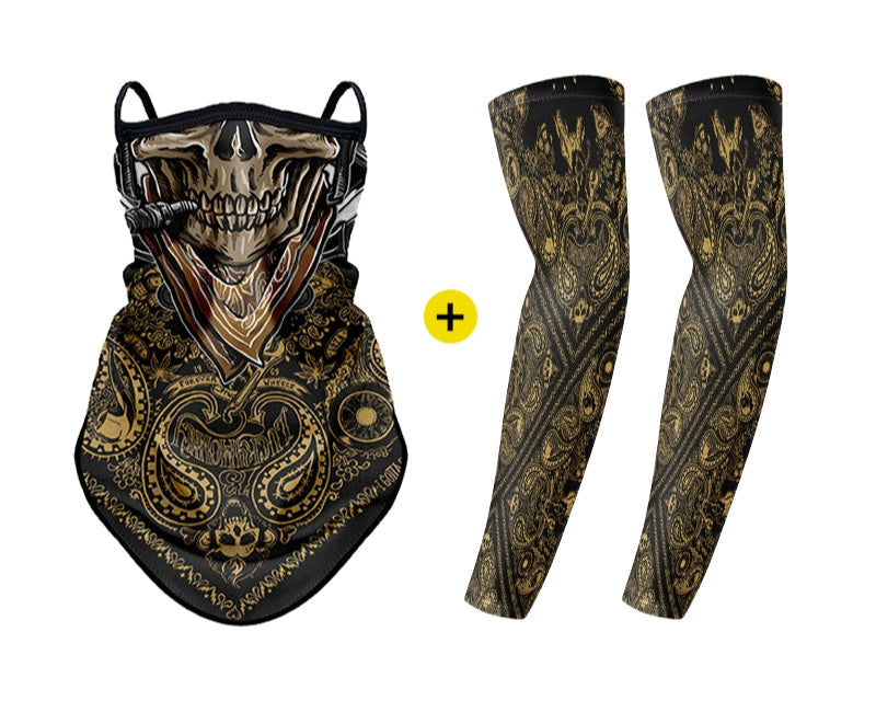 UV Protection Touring Scarf＆ Arm Covers V0765